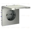 Розетка с защитными шторками и крышкой Voltum S70 VLS040304 (шелк) VLS040304 - 7