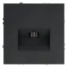 Розетка компьютерная Voltum S70 VLS060107 (графит) VLS060107 - 1