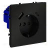 Розетка с USB, A+C Voltum S70 VLS040508 (черный матовый VLS040508 - 4