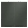 Выключатель двухклавишный с подсветкой Voltum S70 VLS020206 (титан) VLS020206 - 1