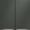 Выключатель двухклавишный с подсветкой Voltum S70 VLS020206 (титан) VLS020206 - 3