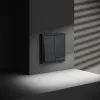 Выключатель с самовозвратом двухклавишный Voltum S70 VLS020607 (графит) VLS020607 - 5