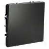 Перекрестный переключатель одноклавишный Voltum S70 VLS010506 (титан) VLS010506 - 5