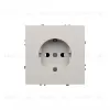 Розетка Voltum S70 VLS040102 (белый матовый) VLS040102 - 3