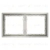 Рамка на 2 поста Voltum S70 VLS100203 (кашемир) VLS100203 - 1