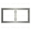 Рамка на 2 поста Voltum S70 VLS100205 (сталь) VLS100205 - 1