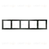 Рамка на 5 постов Voltum S70 VLS100506 (титан) VLS100506 - 2