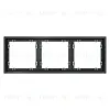 Рамка на 3 поста Voltum S70 VLS100307 (графит) VLS100307 - 1
