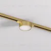Трековый однофазный светильник Denkirs Shine flow DK5761-SB DK5761-SB - 2