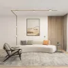Трековый однофазный светильник Denkirs Shine flow DK5761-SB DK5761-SB - 3