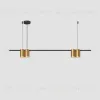 Подвесной светильник Denkirs Orbit DK4061-BK+SG DK4061-BK+SG - 1