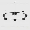 Подвесная люстра Denkirs Orbit DK4067-BK DK4067-BK - 2