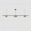 Подвесной светильник Denkirs Orbit DK4063-BK+SG DK4063-BK+SG - 1