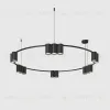 Подвесная люстра Denkirs Orbit DK4067-BK DK4067-BK - 1