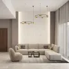 Подвесная люстра Denkirs Orbit DK4067-BK+SG DK4067-BK+SG - 3