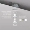 Встраиваемый светильник Denkirs Inviz DK2080-WH DK2080-WH - 4
