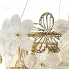 Подвесная люстра Indigo Fiori 12049/8P Brass V000555 V000555 - 3