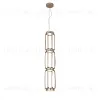 Подвесной светильник Indigo Capsula 14027/4P Gold V000158L V000158L - 1
