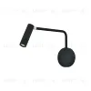 Бра Escada Koppa 10299/1LED Black 10299/1LED Black - 1