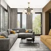 Подвесная люстра Escada Actinidia 2123/5P 2123/5P - 5