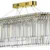 Подвесная люстра Arti Lampadari Ovindoli L 1.5.80X30.101 G Ovindoli L 1.5.80X30.101 G - 1