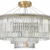 Подвесная люстра Arti Lampadari Ovindoli L 1.5.80+40.101 G Ovindoli L 1.5.80+40.101 G - 1