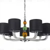 Подвесная люстра Arti Lampadari Liberi E 1.1.7 N Liberi E 1.1.7 N - 1