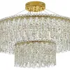 Подвесная люстра Arti Lampadari Ovindoli L 1.5.80+40.100 G Ovindoli L 1.5.80+40.100 G - 1