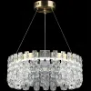 Подвесная люстра Reluce 02601-0.4-104W LED COP+CH 02601-0.4-104W LED COP+CH - 1