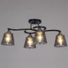 Потолочная люстра Reluce 06089-0.3-04 BK+CR 06089-0.3-04 BK+CR - 1