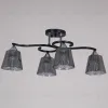 Потолочная люстра Reluce 06089-0.3-04 BK+CR 06089-0.3-04 BK+CR - 3