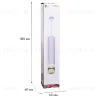 Подвесной светильник Reluce 16008-0.9-001LD 300mm GU10 WT 16008-0.9-001LD 300mm GU10 WT - 3