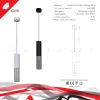 Подвесной светильник Reluce 16009-0.9-001LD 300mm GU10 WT 16009-0.9-001LD 300mm GU10 WT - 2