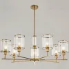 Люстра на штанге Illumico IL0183-8C-79 COPPER KOPNINI IL0183-8C-79 COPPER KOPNINI - 1
