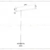 Крепеж для корпуса подвесной Ambrella Light DIY Spot A2660 A2660 - 5