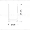 Шинопровод накладной Ambrella Light Magnetic 220V GL1005 GL1005 - 9