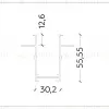 Шинопровод встраиваемый Ambrella Light Magnetic 220V GL1011 GL1011 - 8