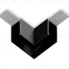 Коннектор угловой Ambrella Light Magnetic 220V GL1032 GL1032 - 1
