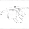 Коннектор Т-образный Ambrella Light Magnetic 220V GL1035 GL1035 - 3