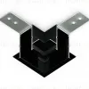 Коннектор угловой Ambrella Light Magnetic 220V GL1040 GL1040 - 1