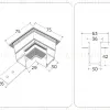 Коннектор угловой Ambrella Light Magnetic 220V GL1040 GL1040 - 6