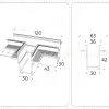 Коннектор Т-образный Ambrella Light Magnetic 220V GL1041 GL1041 - 6