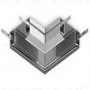 Коннектор угловой Ambrella Light Magnetic 220V GL1043 GL1043 - 1
