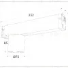 Трековый магнитный светильник Ambrella Light Magnetic 220V GL1241 GL1241 - 3