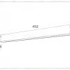Трековый магнитный светильник Ambrella Light Magnetic 220V GL1282 GL1282 - 9