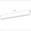 Трековый магнитный светильник Ambrella Light Magnetic 220V GL1312 GL1312 - 8