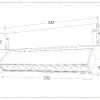 Трековый магнитный светильник Ambrella Light Magnetic 220V GL1341 GL1341 - 3