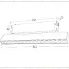 Трековый магнитный светильник Ambrella Light Magnetic 220V GL1352 GL1352 - 2