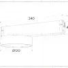 Трековый магнитный светильник Ambrella Light Magnetic 220V GL1381 GL1381 - 2