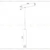 Трековый магнитный светильник Ambrella Light Magnetic 220V GL1431 GL1431 - 2